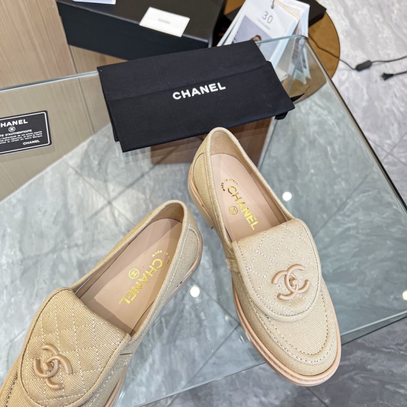 Chanel Leather Shoes